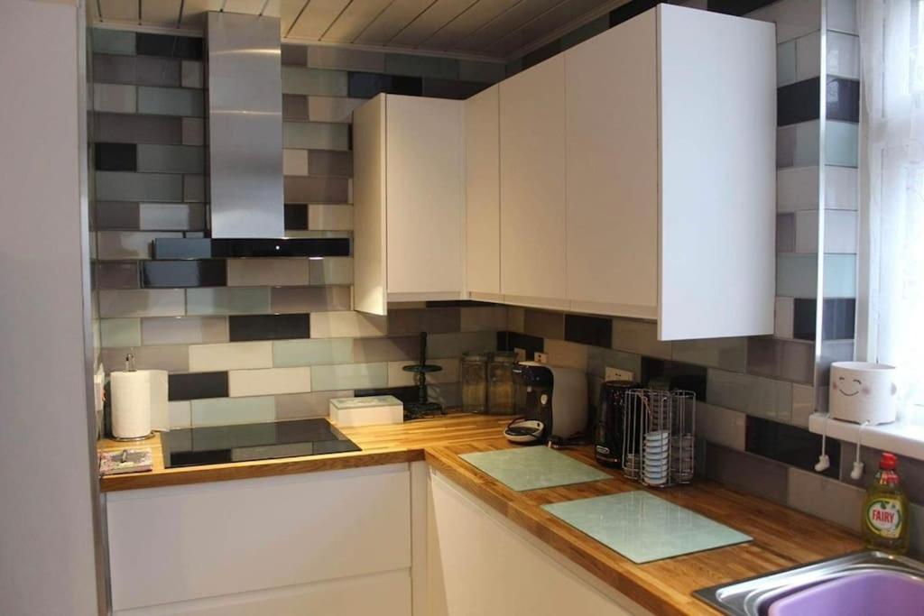 3 Bedroom Terrace Holiday Home Great Torrington Luaran gambar